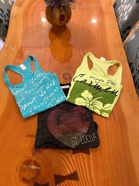 Tropical Tank Top Bundle - Size L